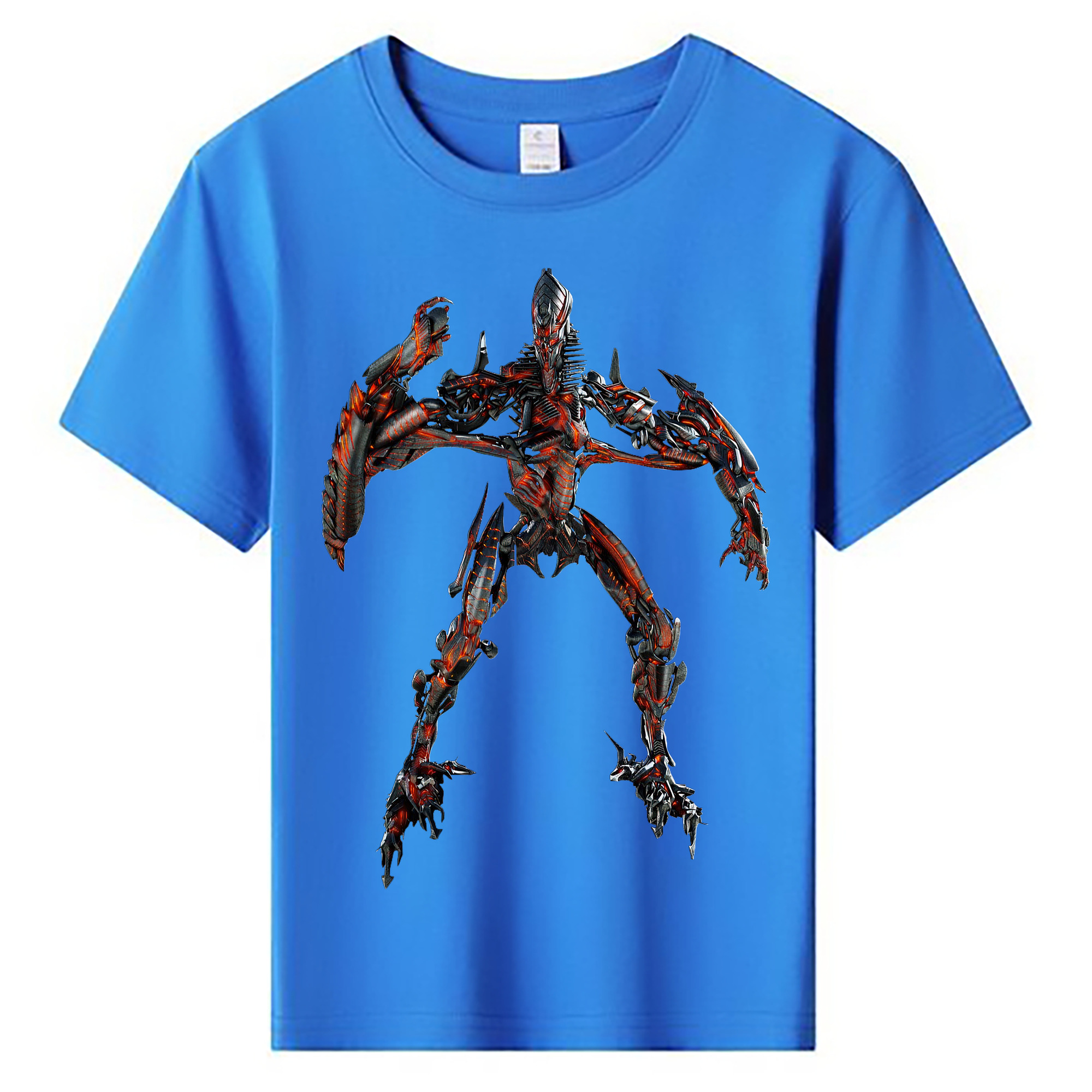 （画像用）  綿100％キッズTシャツ（フロントプリント）